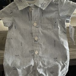 Newborn Romper