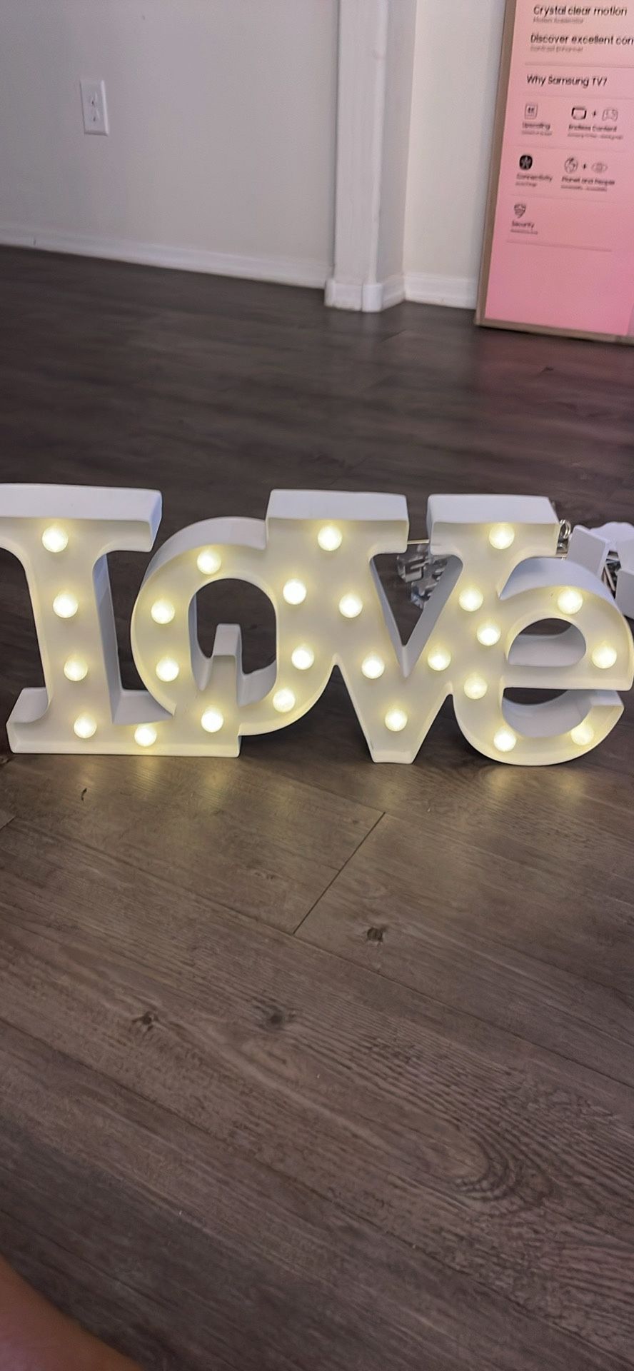 LOVE Sign