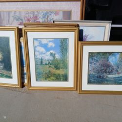 3 Pictures  Garden Scenery