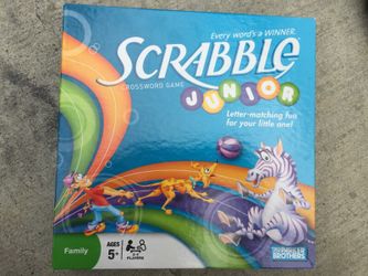 Junior scrabble