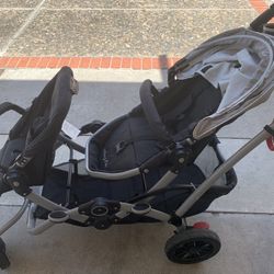 Dream On Me Double Stroller 
