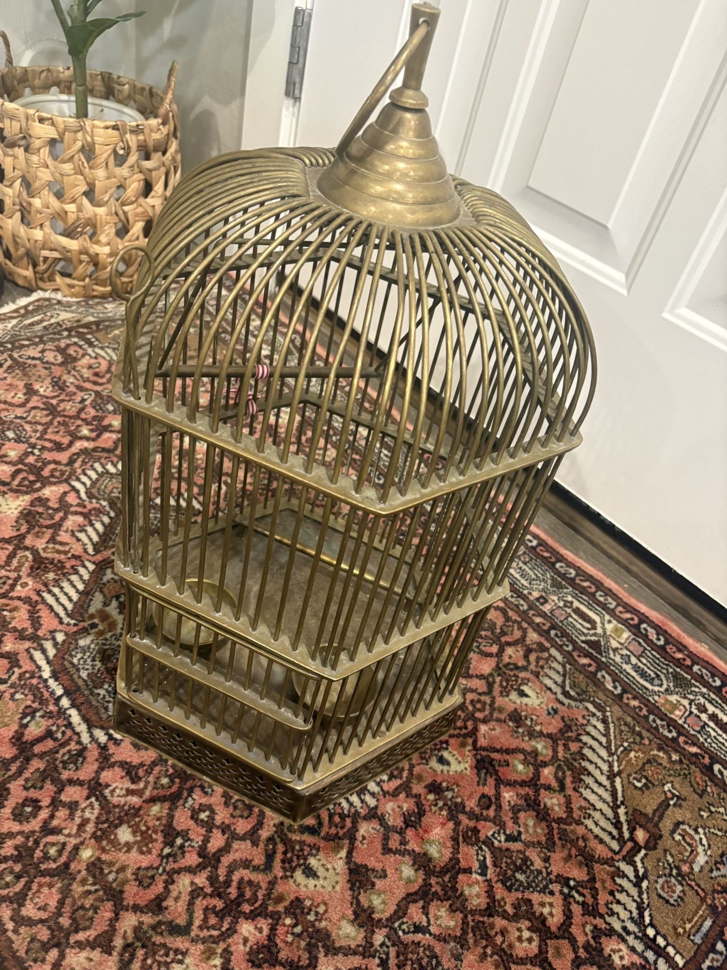 Antique Bird Cage