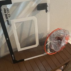 SKLZ  Pro mini Over The Door basketball Hoop