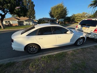 2013 Audi A6 3.0t premium (Salvaged)