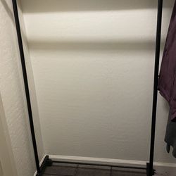 IKEA Rolling Clothes Rack