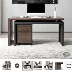 Wooden Modern Desk