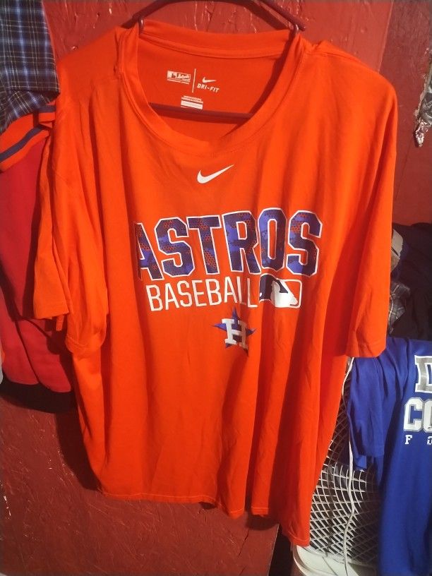 Astros Dri Fit