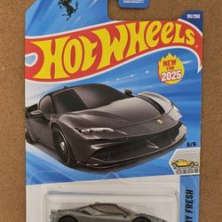 Hot Wheels Ferrari SF90 Stradale Grey