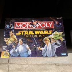 Monopoly Star Wars saga Edition