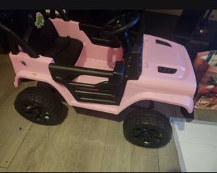 Battery electric jeep