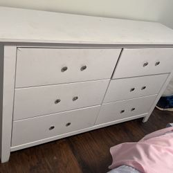 White Dresser