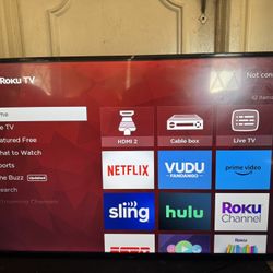 50in TCL Tv