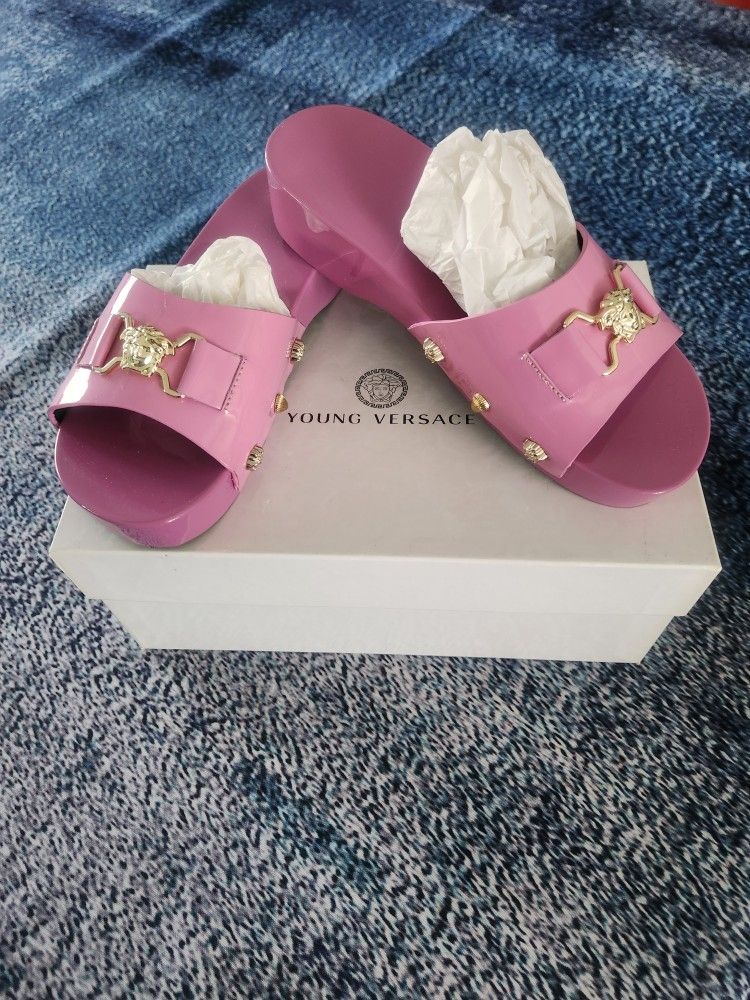 Versace Kids Shoe Size 13