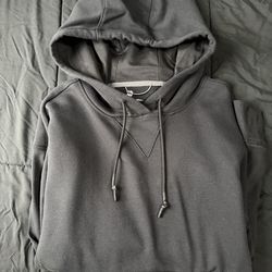 Men’s size M black hoodie