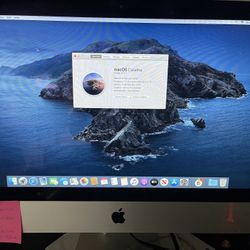 iMac 21.5” Late 2013 Intel Quad Core (contact info removed) Ghz, 8gb Ram, 1TB HDD, macOS Catalina, Microsoft Office . Comes with keyboard and mouse. 