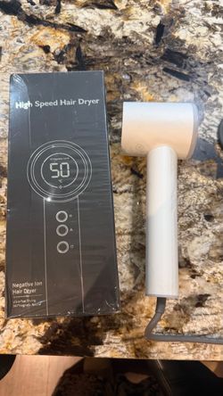 Hair dryer 1600w digital screen