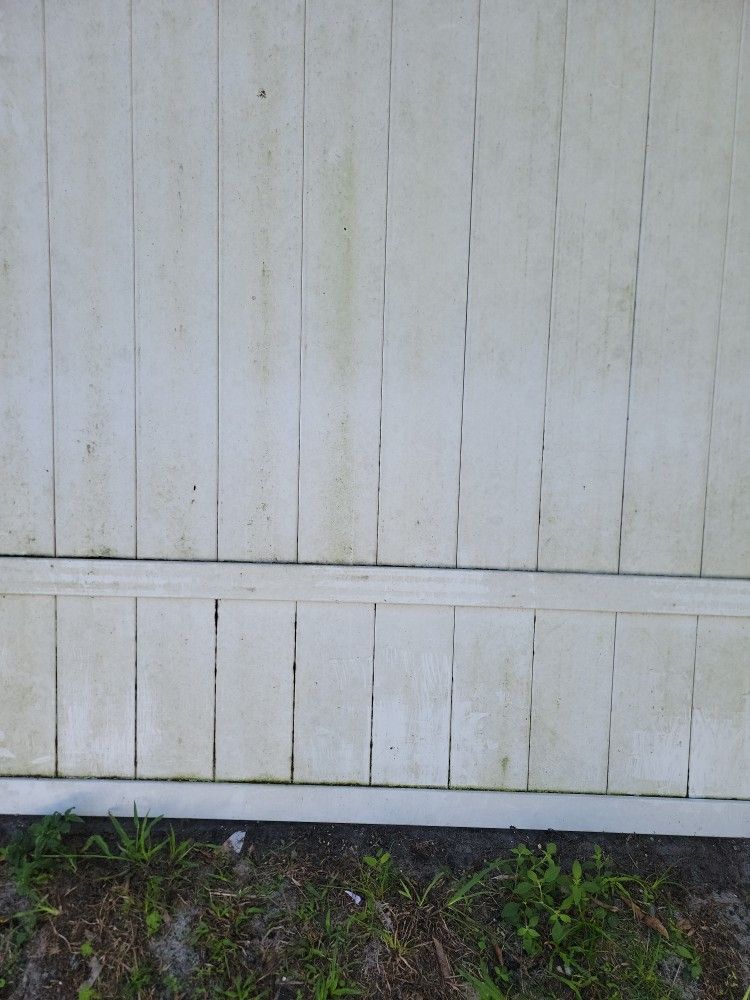 Vinyl Fence