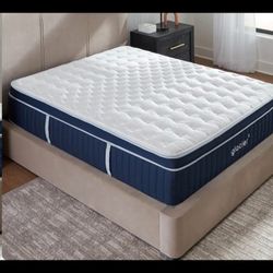 Glacier Apex Hybrid Cooling King Mattress - LIKE NEW 