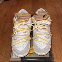 Nike off store white sale
