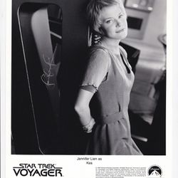 Star Trek : Jennifer Lien as Kes | Signed / Autographed 8x10 Portrait Photo