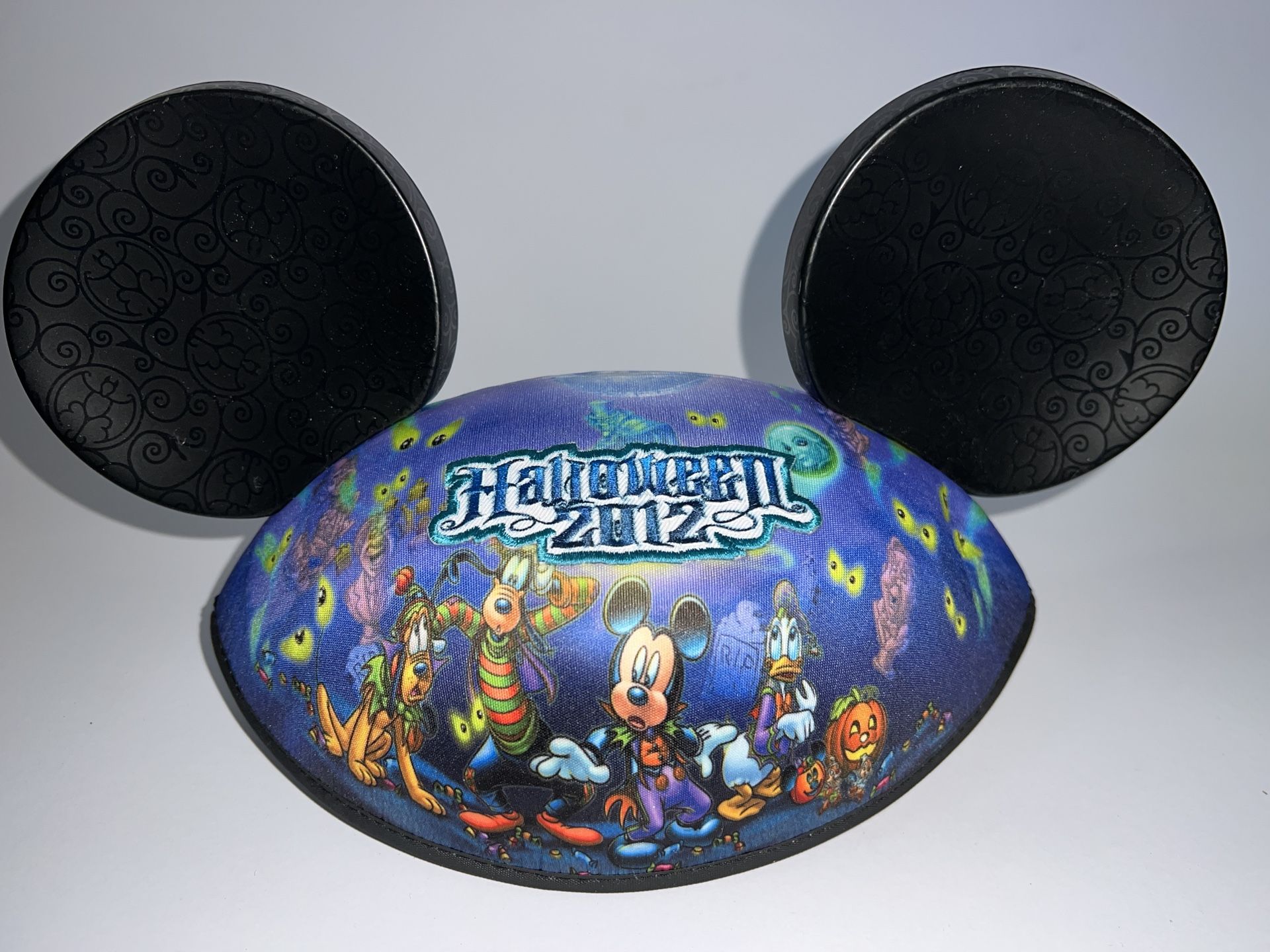 Disney Land Holloween 2012 Mickey Ear Hat