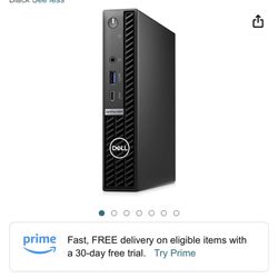 Dell Optiplex 5000 Micro PC (new Never Opened)