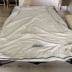 Coleman Airbed Cot-Queen (frame Only)