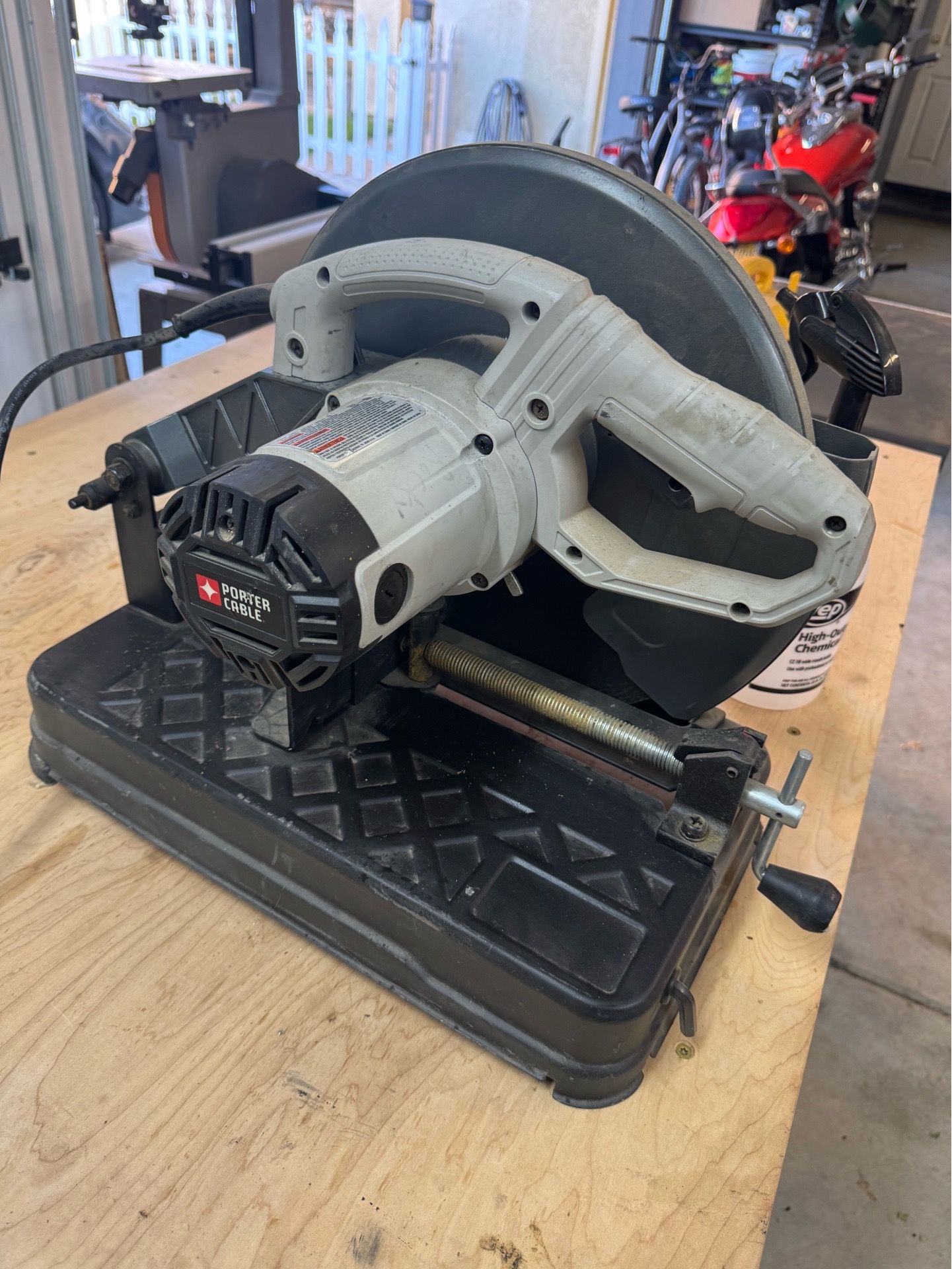 Chop saw