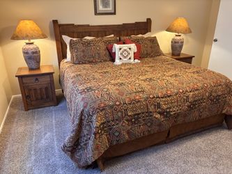 King Size High Quality Bedroom Set