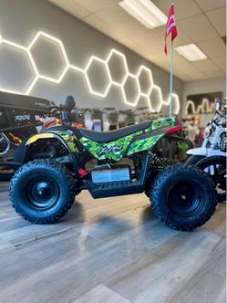 Droyd Fury 4-Wheel Kids Electric ATV