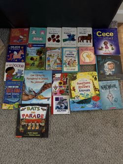 Books Lot For Children
