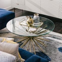 West Elm Starburst Coffee Table 