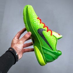 Nike Kobe 6 Protro Grinch 43