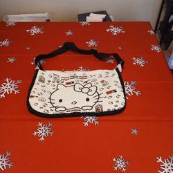 Hello KITTY Canvas Tote Bag