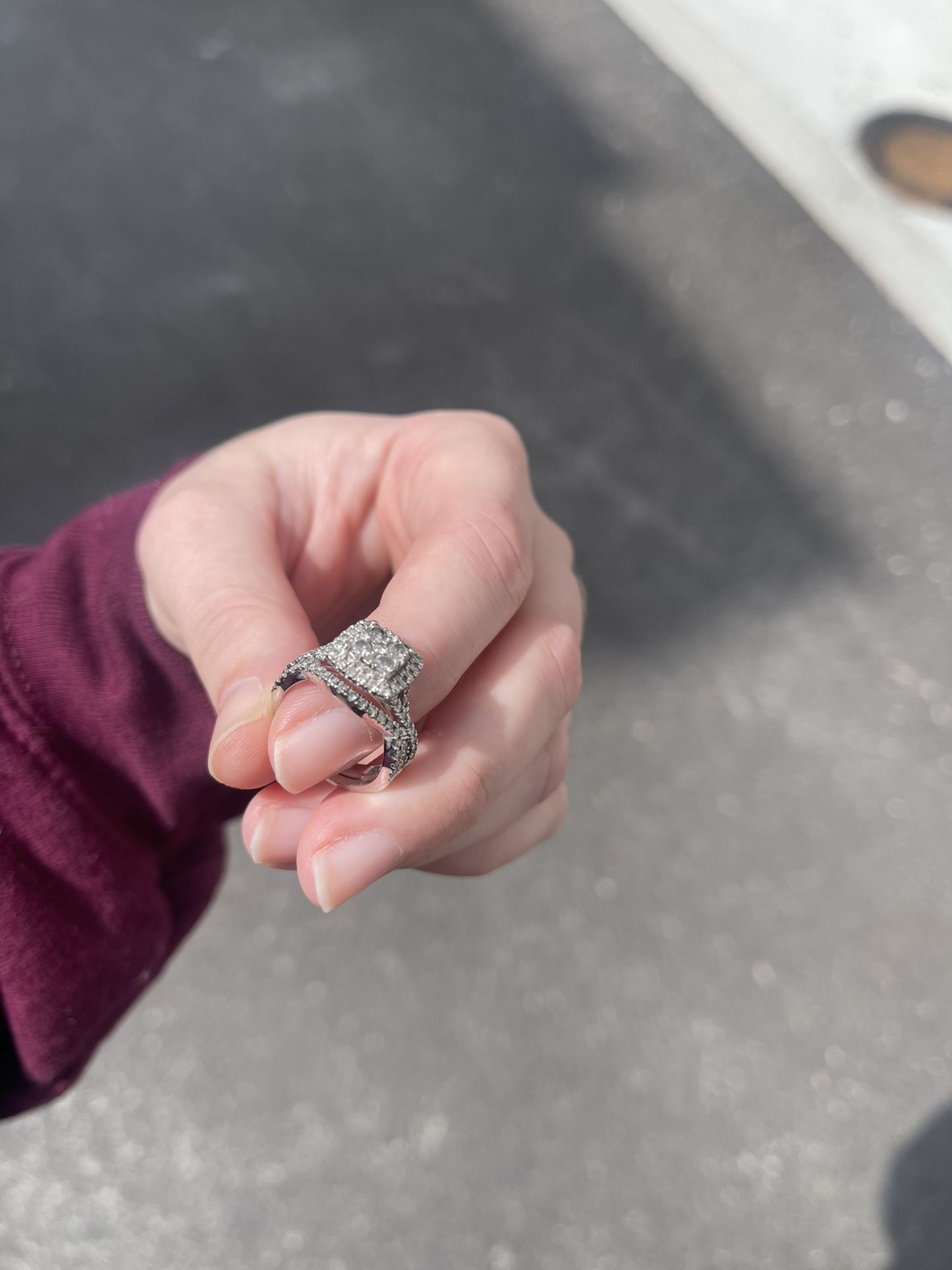 Engagement/wedding Ring Set