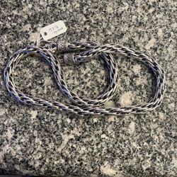 925 Necklace 97grams Heavy 22inches