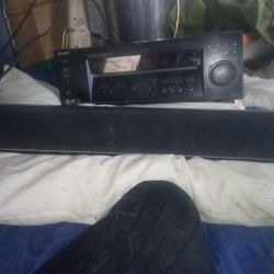 Sony Receiver 