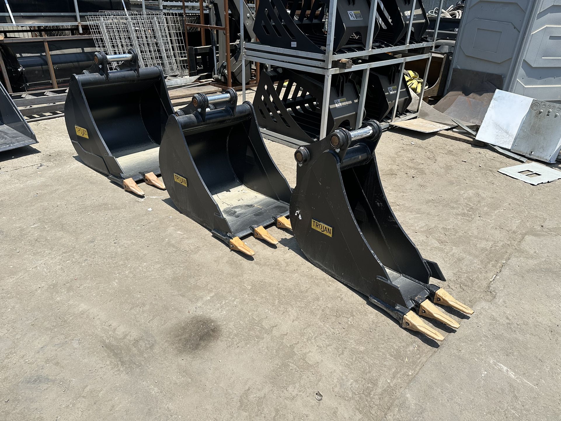 Excavator Bucket 12in, 24in’ 30in’