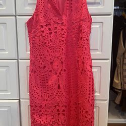 Alexa Admor Pretty In Pink Aline Spring/Summer Dress, 14