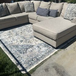 3 Piece Sectional with Chaise from Ashley HomeStore
