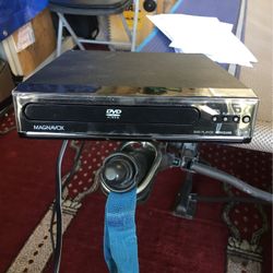 Magnavox Dvd Player (no Remote)