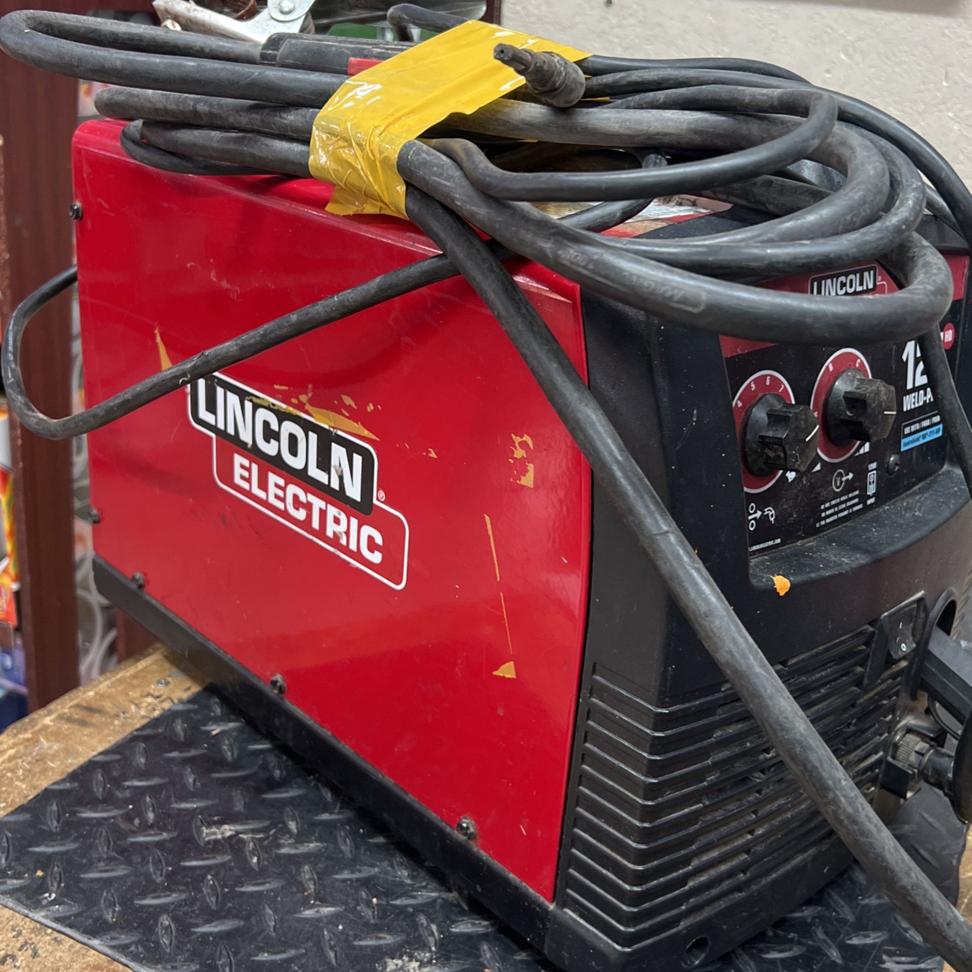 Lincoln Electric 125HD Weld Pak Welder for Sale in Phelan, CA OfferUp