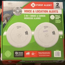 Smoke & Carbon Monoxide Alarm