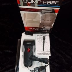 WAHL BUMP FREE RECHARGEABLE SHAVER 