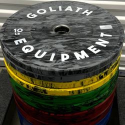  New Olympic Bumper  Plates Weights  Add Olympic Bar Olympic Barbell