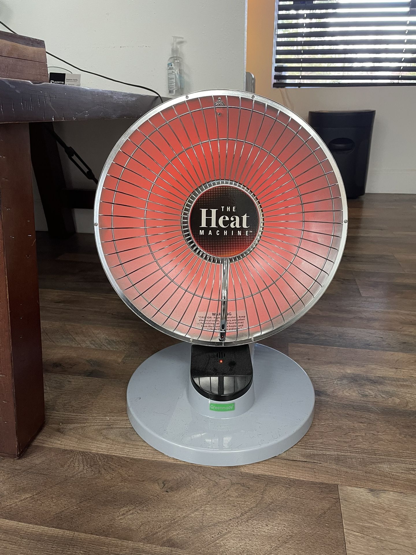 The Heat Machine 800 W
