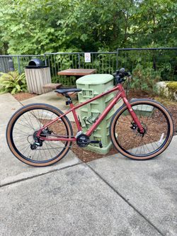Hybrid Adult Bicycle