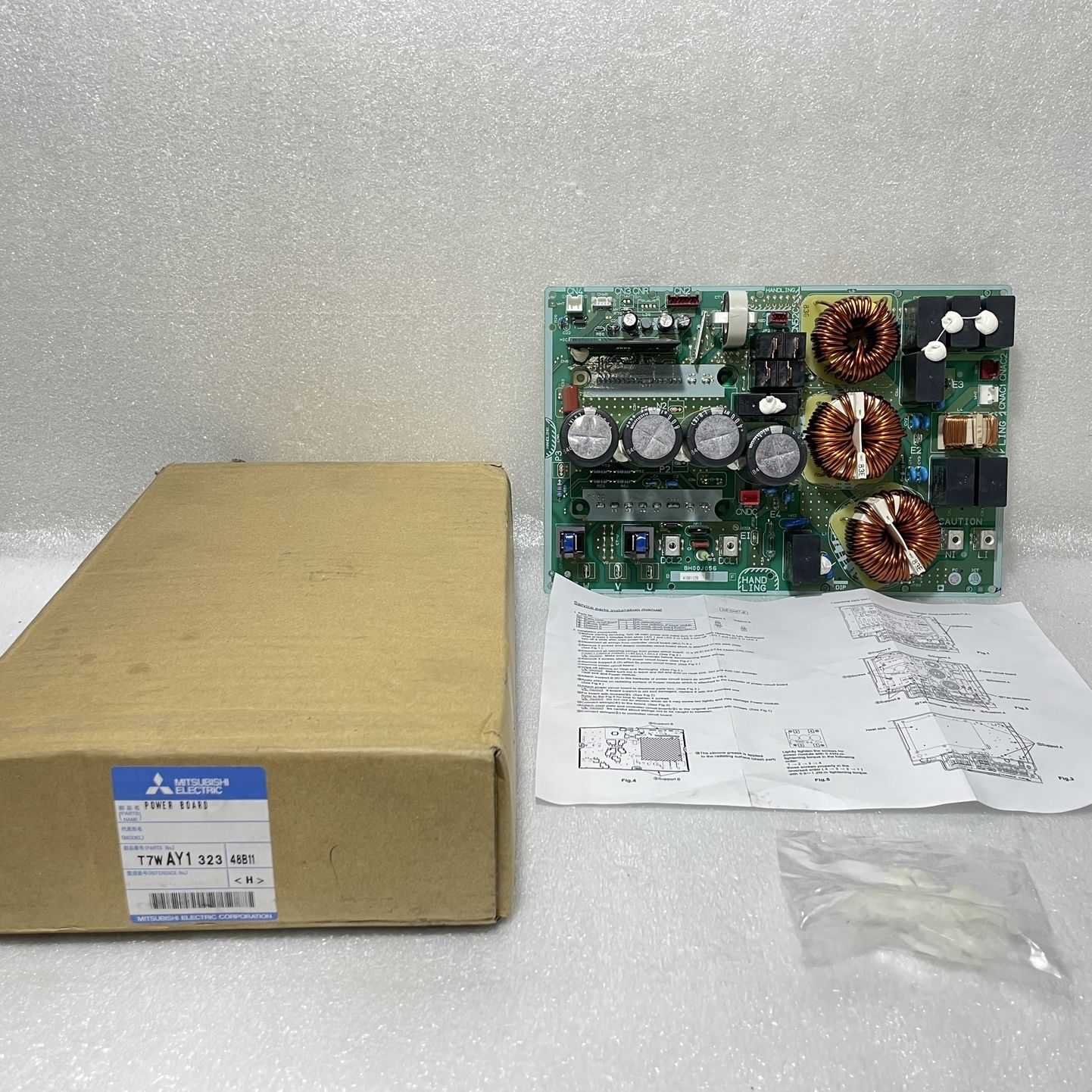 SEV POWER Board M　パワーボードエム　一般家庭用 Mitsubishi Electric T7W AY1 323 Power Board for MXZ-8C60NA-U1