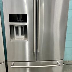 Stainless steel Kitchen Aid Refrigerator