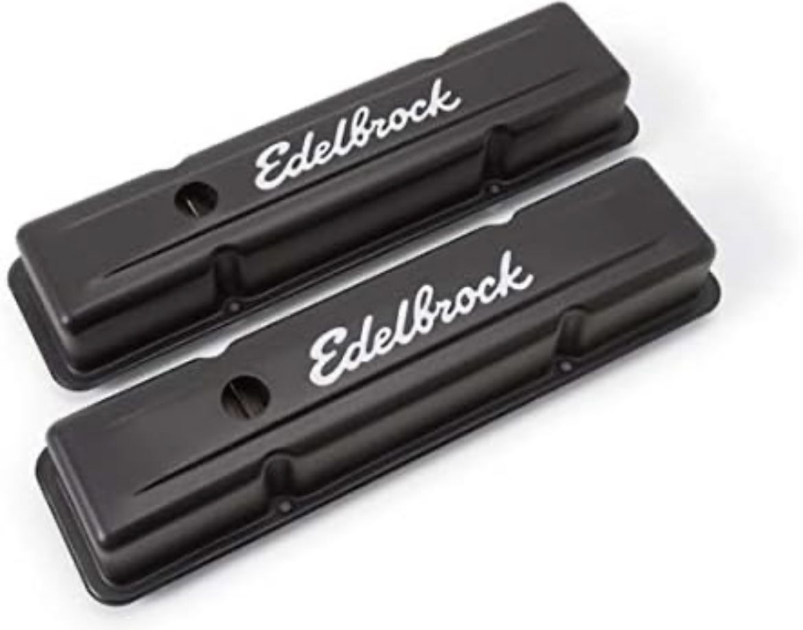 Edelbrock 4443 Engine Valve Cover, Multi, One Size